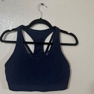 Fabletics medium navy sport bra